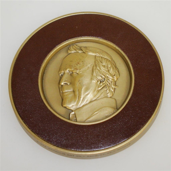 1958 Masters Arnold Palmer Commemorative Bronze Medal Ltd Ed #133/240