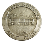 Don Cherrys 1962 Masters Tournament Awarded Sterling Silver Low Amateur Runner-up Medal