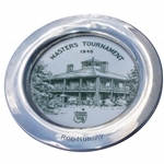 Rod Mundays 1946 Masters Tournament Contestant Plate - First Contestants Gift - Highly Collectible