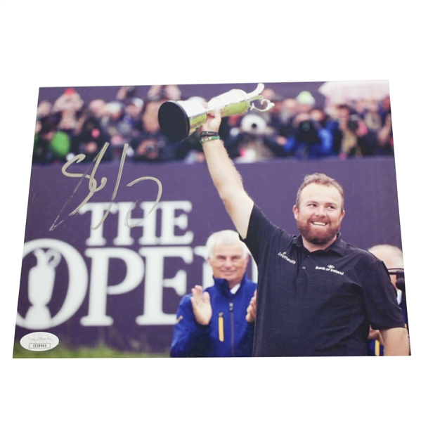 Shane Lowry Signed 2019 Open Champ at Royal Portrush 8x10 Photo JSA #EE39065
