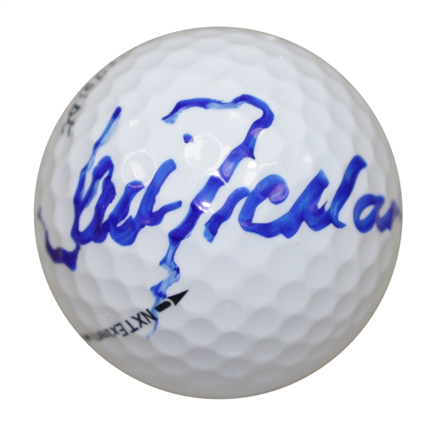 Jack Nicklaus Jr Signed Masters Logo Golf Ball JSA ALOA