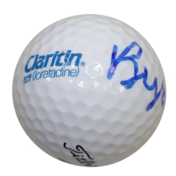 Byron Nelson Signed Titleist Golf Ball JSA FULL #BB12460