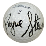 Payne Stewart Signed Titleist Logo Ball JSA FULL #BB12461