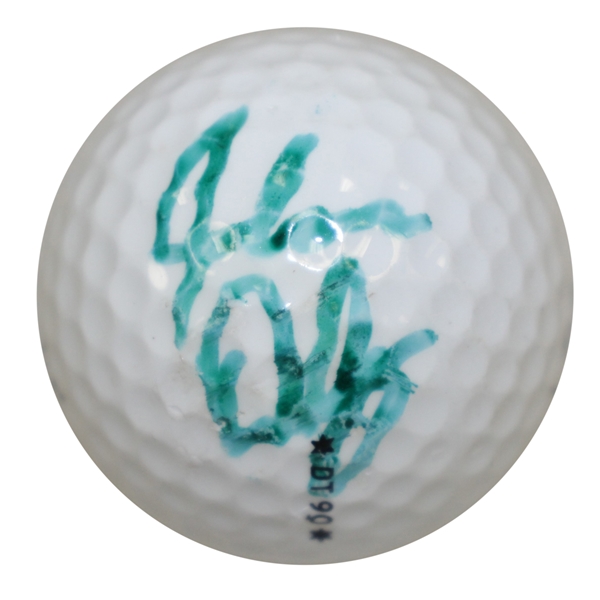 John Daly Signed 1991 PGA Championship at Crooked Stick Logo Golf Ball JSA ALOA