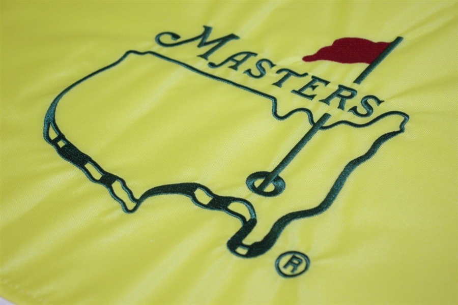Masters Undated Embroidered Flag