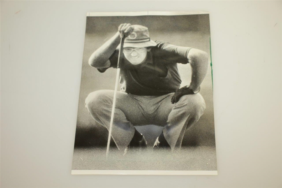 Gary Player at the Masters, Lady Golfers & Butler CC Bob Dickson Wire Photos
