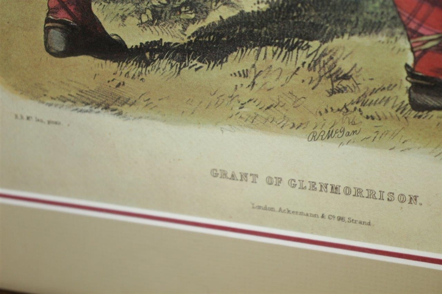 Grant Of Glenmorrison Framed & Matted Print