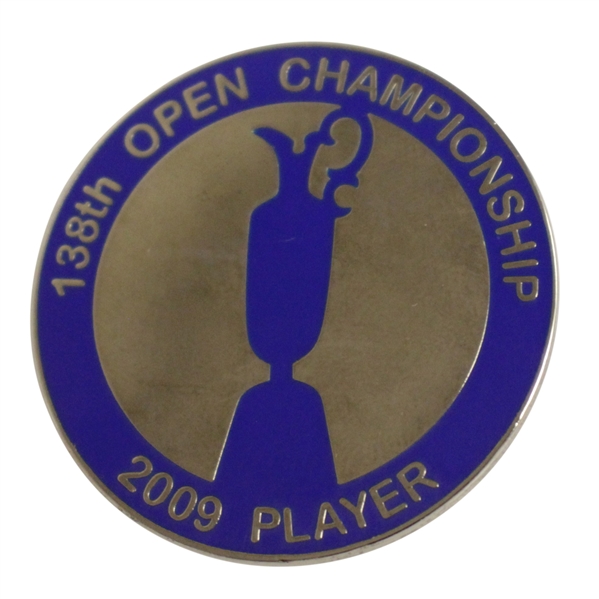 Mark Calcavecchia's 2009 OPEN Championship at Turnberry Contestant Badge