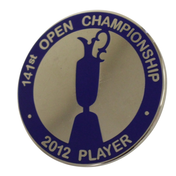 Mark Calcavecchia's 2012 OPEN Championship at Royal Lytham & St. Anne's Contestant Badge