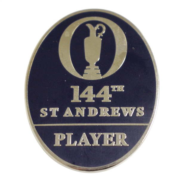 Mark Calcavecchia's 2015 OPEN Championship at St. Andrews Contestant Badge