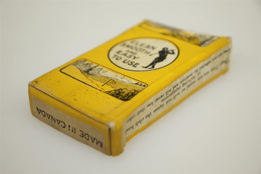 Vintage Peg-A-Golf Tee It Fits Your Finger Box - A.G. Spalding & Bros. Co. - Crist Collection