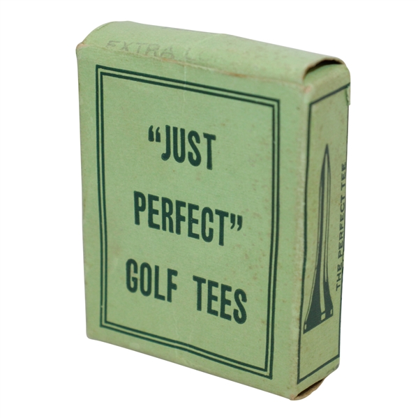 Classic Just Perfect Golf Tees in Original Box - The Perfect Tee - Crist Collection