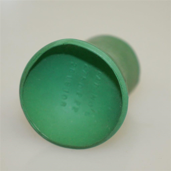 Vintage Green Rubber Ball Pick-up