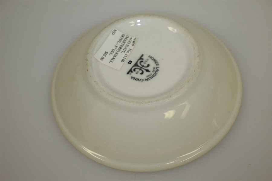 Augusta National Golf Club Members Bowl & Plate by Homer Laughlin China