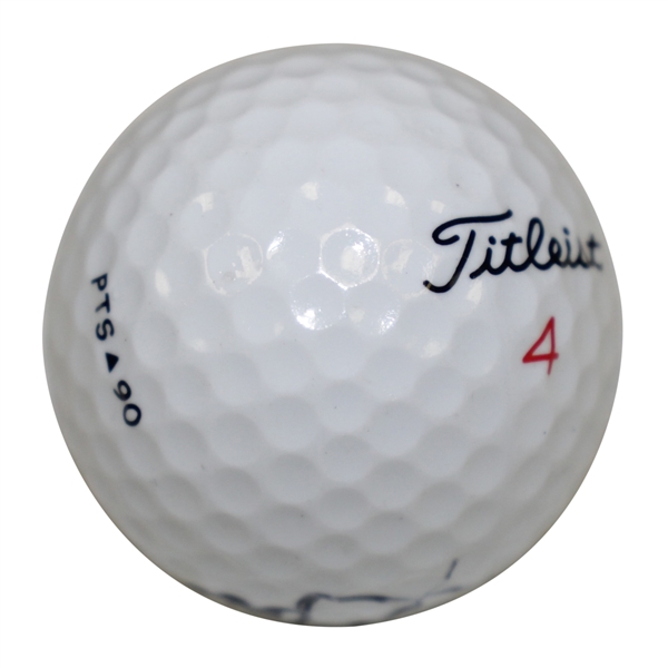 Seve Ballesteros Signed European Masters Titleist Golf Ball FULL JSA