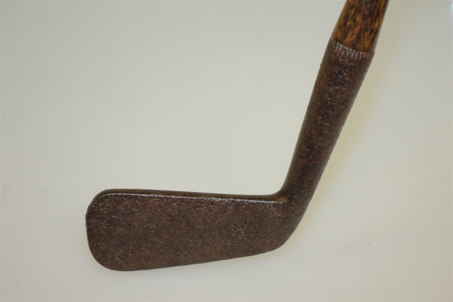 Robert Forgan & Son St Andrews P.O.W. Feathers Hand Forged Putter with Shaft Stamp