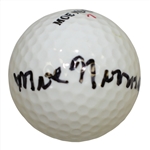 Moe Norman Signed Personal Logo Golf Ball JSA ALOA