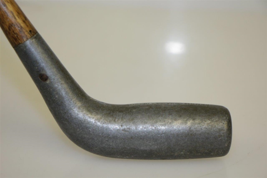 Circa 1920 Fulford Patent 'Pambo' Duplex Putter with Cylindrical Aluminum Head