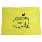 Jack Nicklaus Signed Undated Masters Flag with All Six Wins Notation JSA ALOA