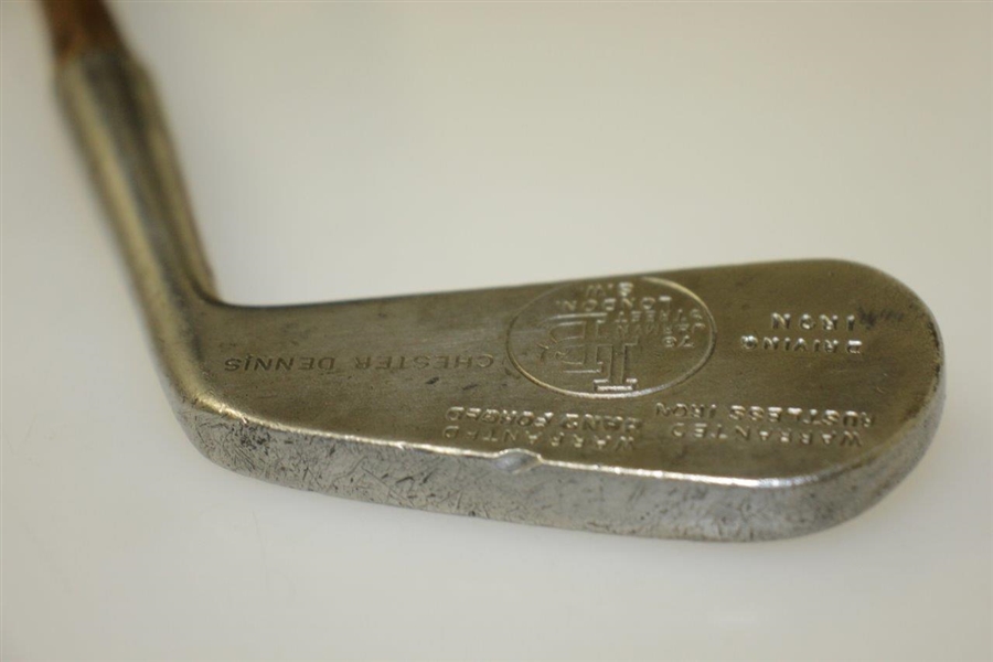 LB London S.W. Warranted Hand Forged Rustless Driving Iron - Chester Dennis