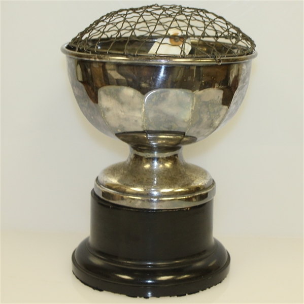 1941 Royal Calcutta Golf Club Ladies Bowl Trophy Won by A. R. Stratton