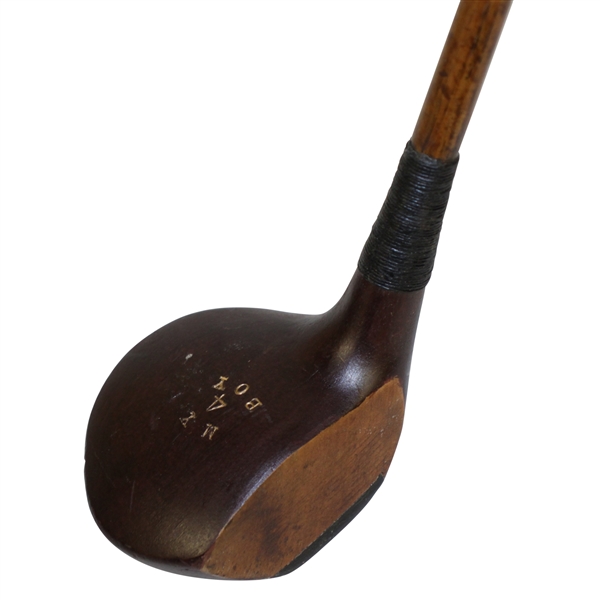 'My Boy 4' Custom Hickory Driver Stamped on Head - Child's Club
