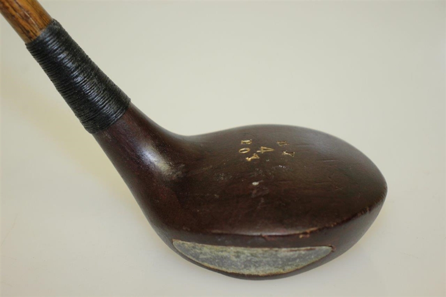 'My Boy 4' Custom Hickory Driver Stamped on Head - Child's Club
