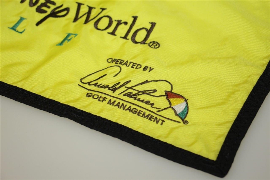 Walt Disney World's Magnolia Golf Course Flown Flag - Arnold Palmer Management