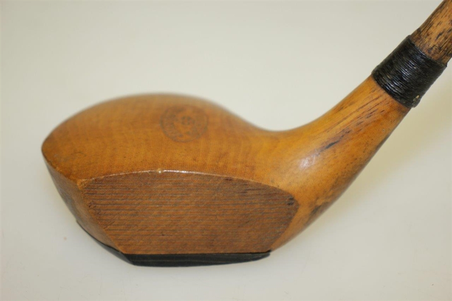 MacGregor Light Wood Lined Faced w/ Shaft Stamp - Very Good Condition