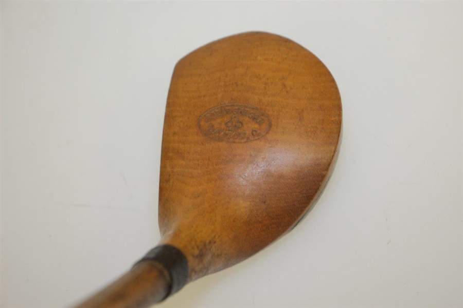 MacGregor Light Wood Lined Faced w/ Shaft Stamp - Very Good Condition