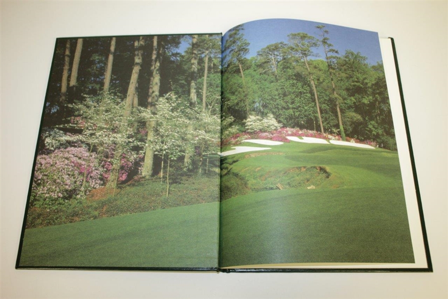 1997 Masters Tournament Annual Book - Tiger Woods' 1st Green Jacket