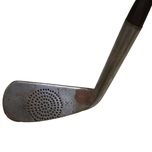 Jim Barnes Personal Used Golf Iron Donated to PGA of America - with Display