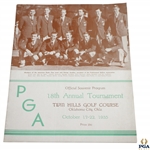1935 PGA Championship at Twin Hills Golf Course Program - Johnny Revolta Winner