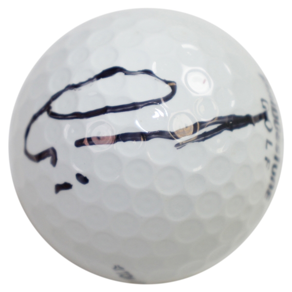 Greg Norman Signed Bridgestone Logo Golf Ball JSA #CC78463