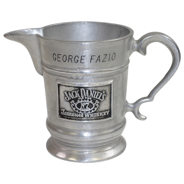 George Fazio's 1968 Bing Crosby National Pro-Am Pewter Mug/Pitcher - January
