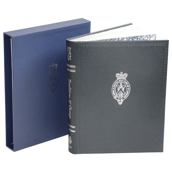 Royal & Ancient Golf Ltd Ed 'Traditions and Change' Book with Slipcase 88/275 - Signed