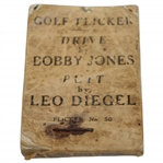 Drive by Bobby Jones & Putt by Leo Diegel Flicker Golf Book No. 50