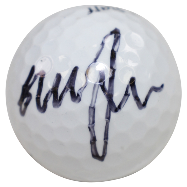Graeme McDowell Signed Wilson Staff Logo Golf Ball JSA ALOA