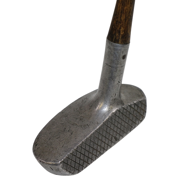 The Schenectady 'Pat. Applied for' Seldom Seen Putter