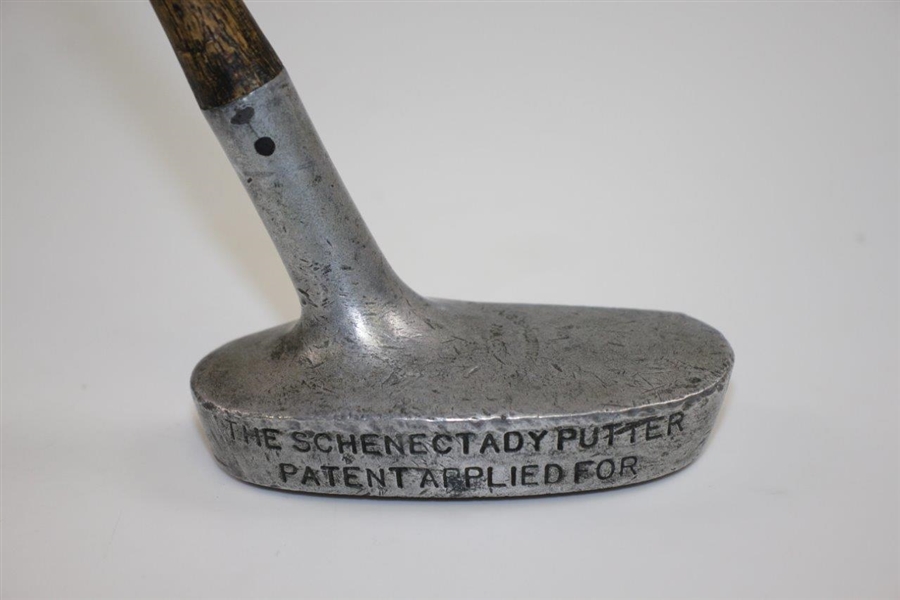 The Schenectady 'Pat. Applied for' Seldom Seen Putter