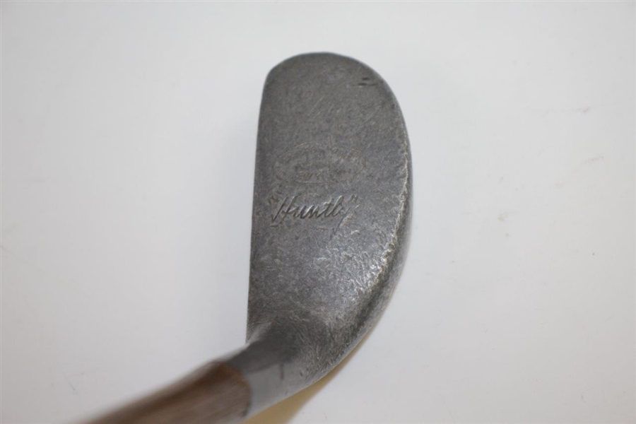 Huntly Aluminum Head Putter with Thumb Groove - Made in England