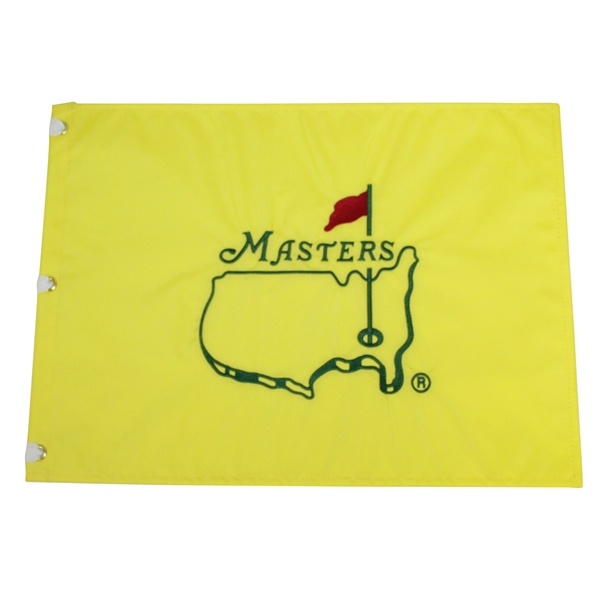 Masters Undated Embroidered Flag