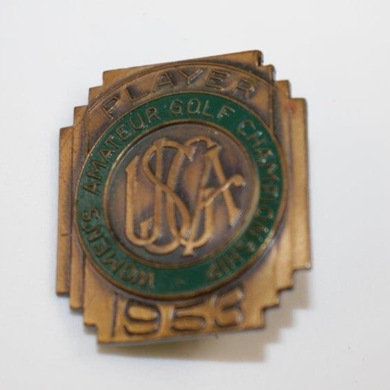 U.S.G.A. Women's Amateur Badges, Tickets, Passes, Ribbons, etc. - 1950's, 1960's & later