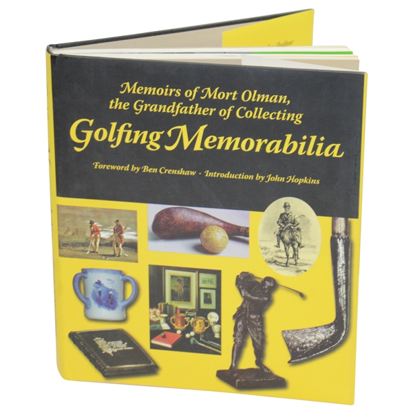 Ltd Ed 'Golfing Memorabilia: Memoirs of Mort Olman, the Grandfather of Collecting' Book