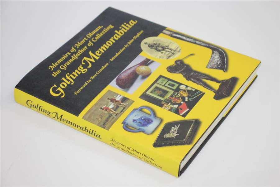 Ltd Ed 'Golfing Memorabilia: Memoirs of Mort Olman, the Grandfather of Collecting' Book