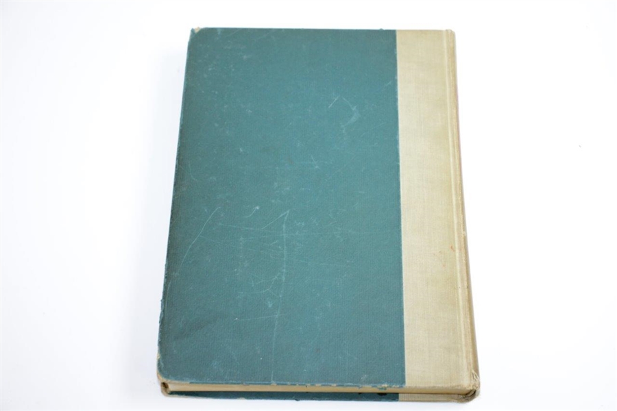 1954 'The Complete Golfer' Book by Herbert Warren Wind