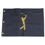 Players Championship Embroidered Flag - Undated Royal Blue Version
