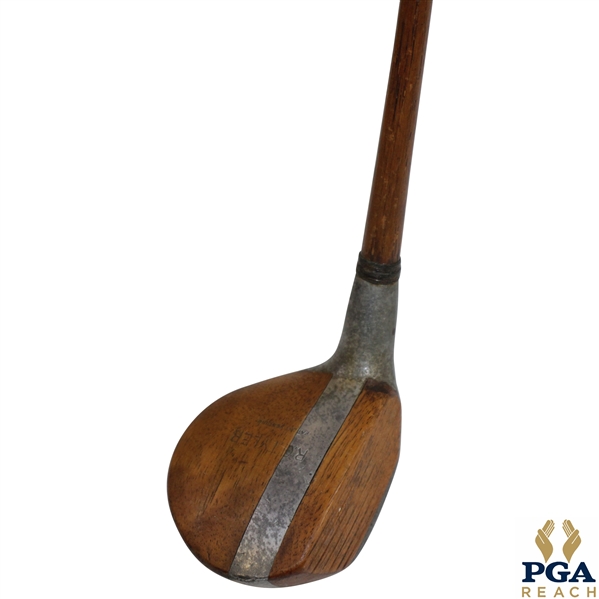 RG Tyler Wood Shafted Play Club with Partial Aluminum Head & Leather Grip