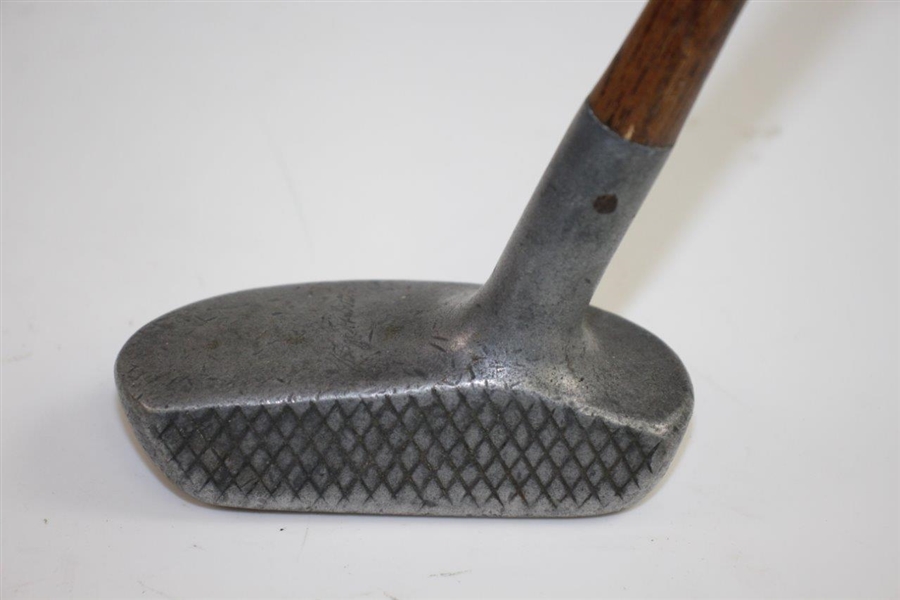 Wright & Ditson Schenectady 'Patent Applied For' Putter 