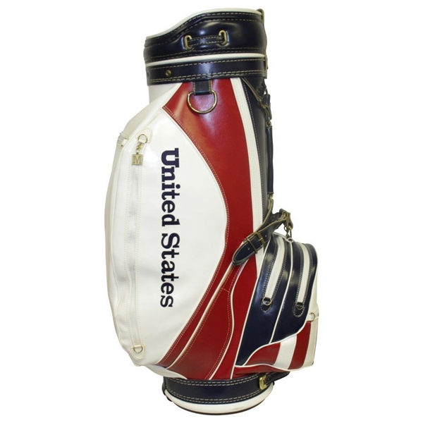 Ltd Ed 1989 US Ryder Cup Commemorative Miller Golf Bag #8/1000 Miller - Unused